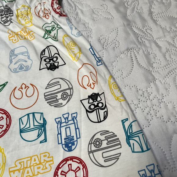 Hanna Andersson Star Wars Print Dress Size 10 - Picture 7 of 7
